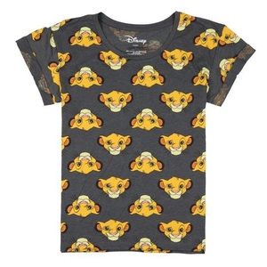 Disney simba tee shirt